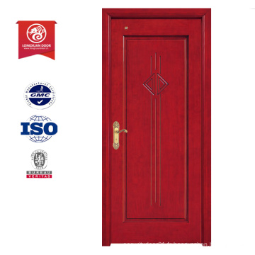 Longxuan bonne conception en bois de porte d&#39;entrée, fournisseur chinois conception de porte en bois